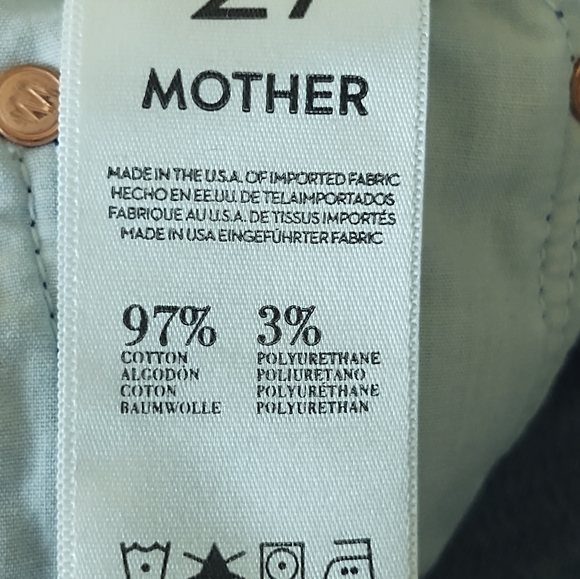 Mother Jeans-Looker Crop - Picture 2 of 4